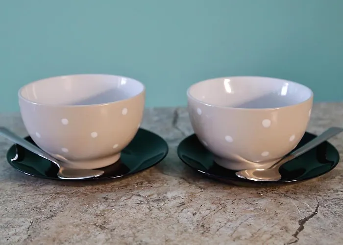 Apartament Menta Studios, Next To Metro Station, Smart Tv Salonic