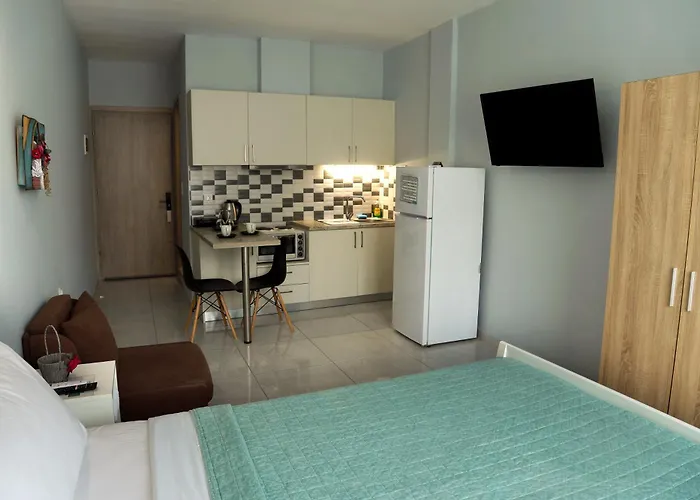 Menta Studios, Next To Metro Station, Smart Tv Apartament Salonic
