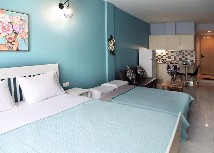 Menta Studios, Next To Metro Station, Smart Tv Apartament Salonic