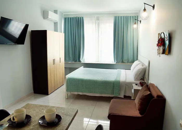 Menta Studios, Next To Metro Station, Smart Tv Apartament Salonic