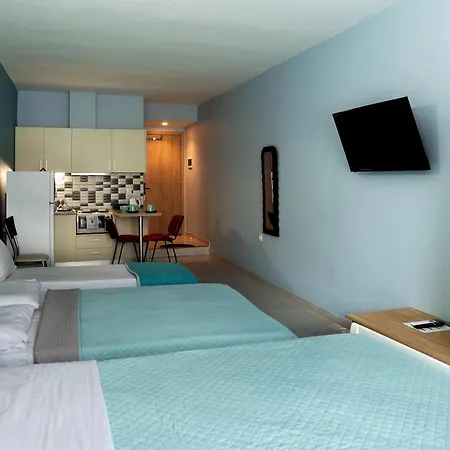 Menta Studios, Next To Metro Station, Smart Tv 公寓 塞萨洛尼基