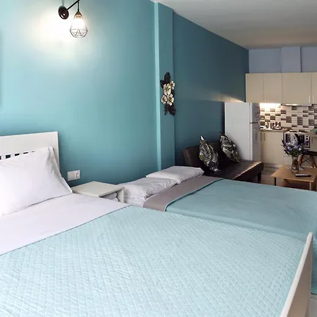 Menta Studios, Next To Metro Station, Smart Tv 公寓 塞萨洛尼基