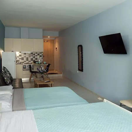 Menta Studios, Next To Metro Station, Smart Tv Thessaloniki