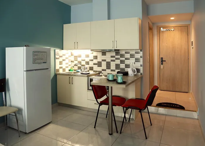 Menta Studios, Next To Metro Station, Smart Tv 公寓