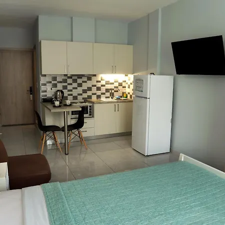 Menta Studios, Next To Metro Station, Smart Tv Lägenhet Thessaloníki
