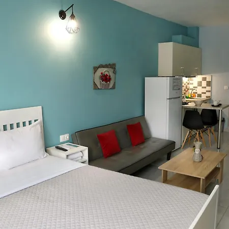 Menta Studios, Next To Metro Station, Smart Tv Lägenhet