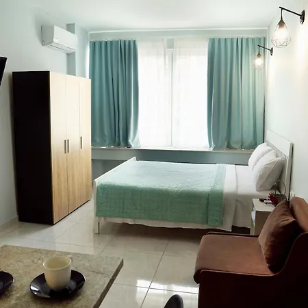 Menta Studios, Next To Metro Station, Smart Tv Lägenhet Thessaloníki