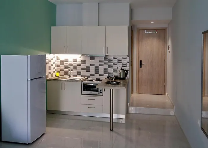 Menta Studios, Next To Metro Station, Smart Tv Appartement Thessalonique