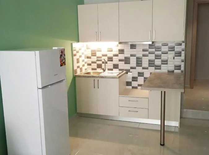 Appartement Menta Studios, Next To Metro Station, Smart Tv Thessalonique