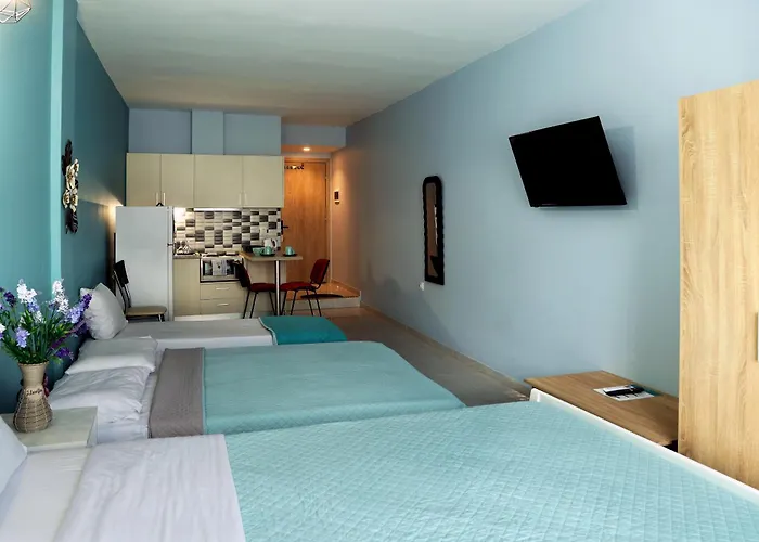 Menta Studios, Next To Metro Station, Smart Tv Appartement Thessalonique